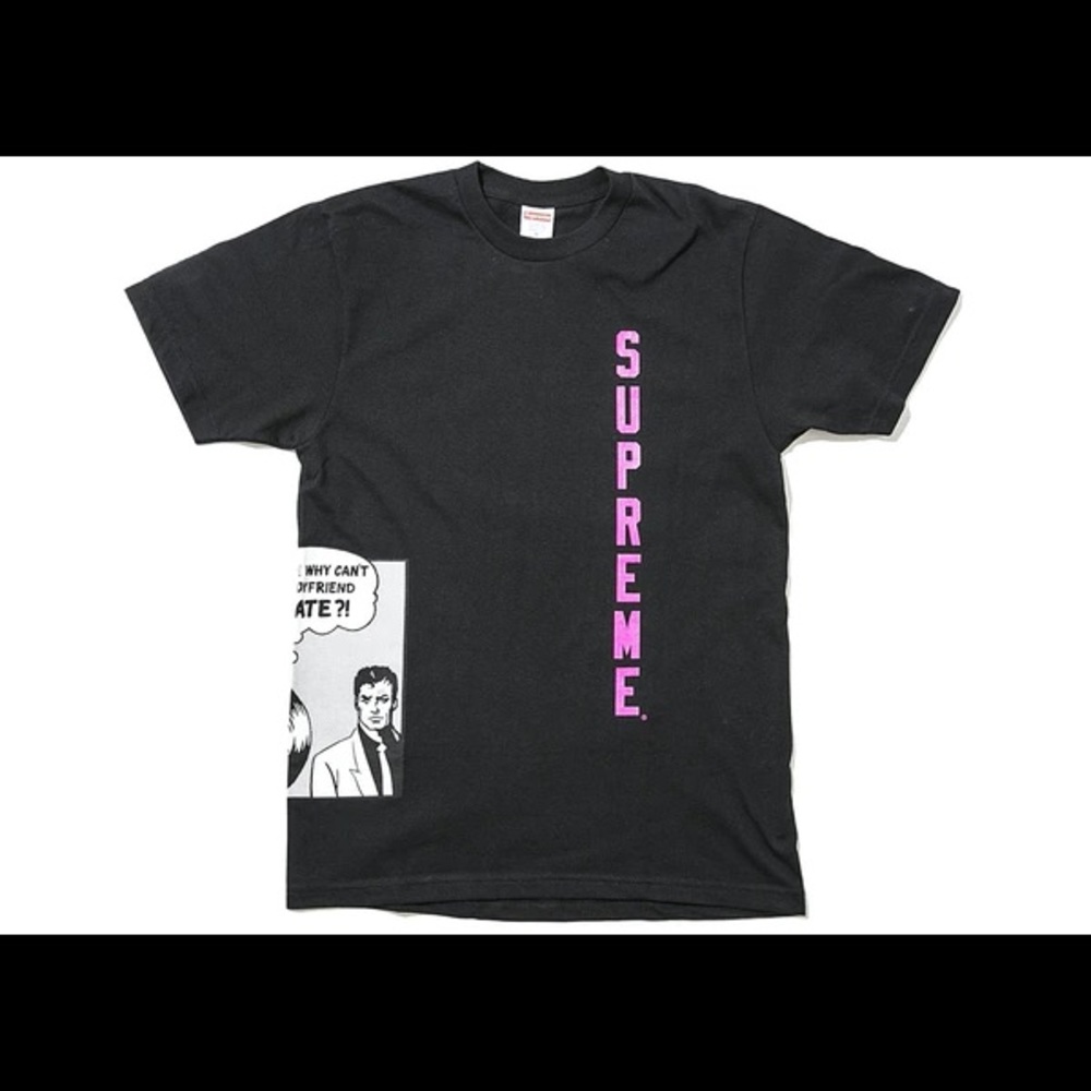 Supreme boyfriend tee